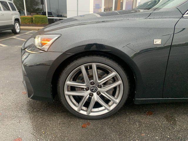 used 2019 Lexus IS 300 car, priced at $26,900