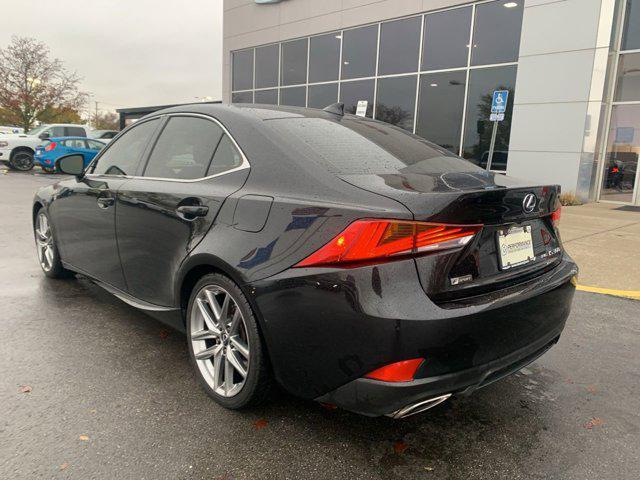 used 2019 Lexus IS 300 car, priced at $26,900