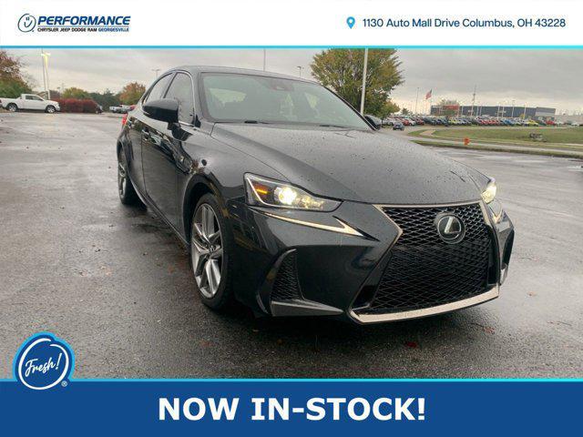 used 2019 Lexus IS 300 car, priced at $26,900