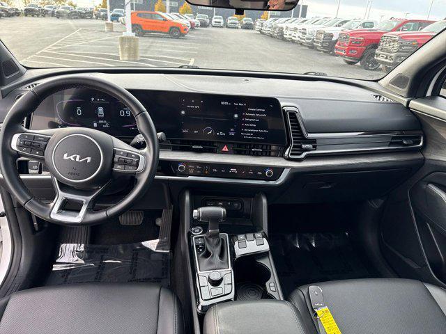 used 2024 Kia Sportage car, priced at $23,988