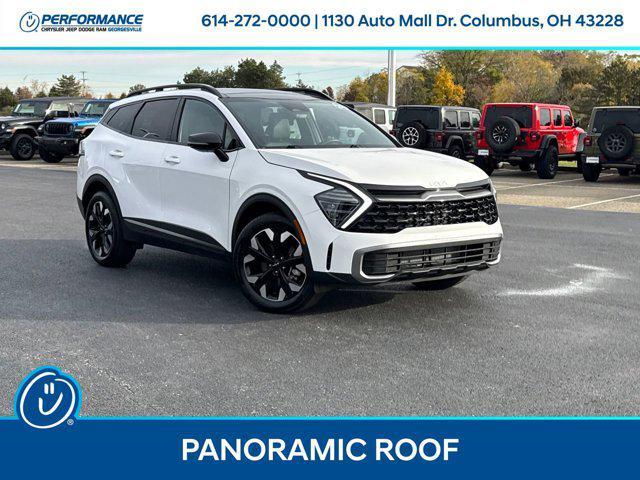 used 2024 Kia Sportage car, priced at $23,988