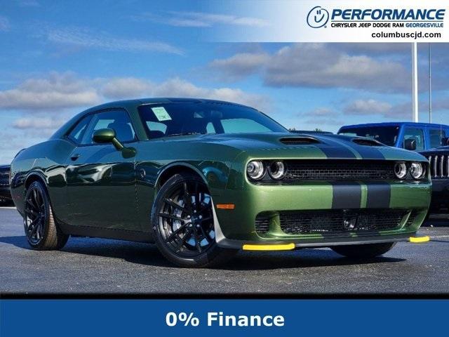 new 2023 Dodge Challenger car, priced at $78,671