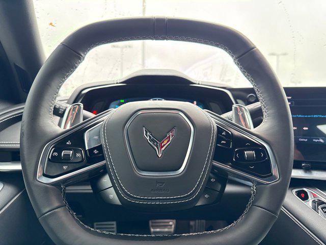 used 2025 Chevrolet Corvette car, priced at $61,997