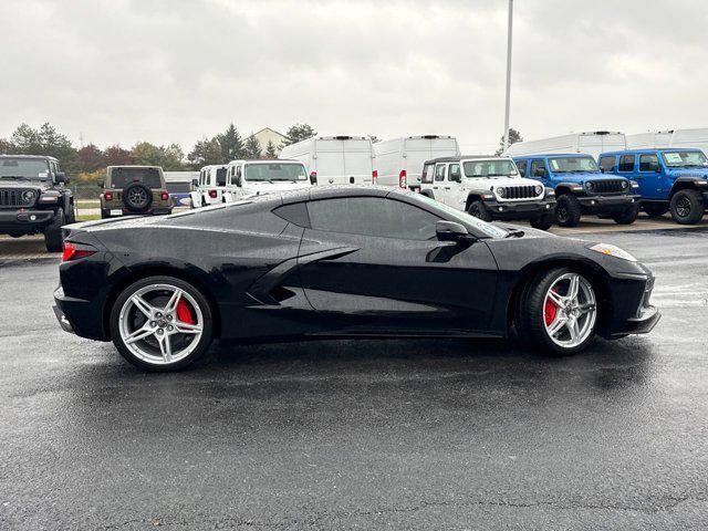 used 2025 Chevrolet Corvette car, priced at $61,997