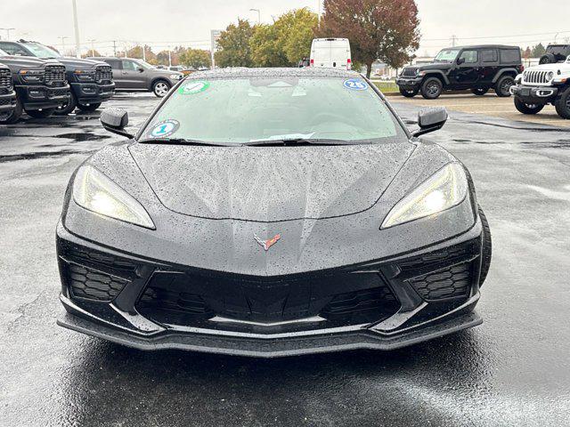 used 2025 Chevrolet Corvette car, priced at $61,997