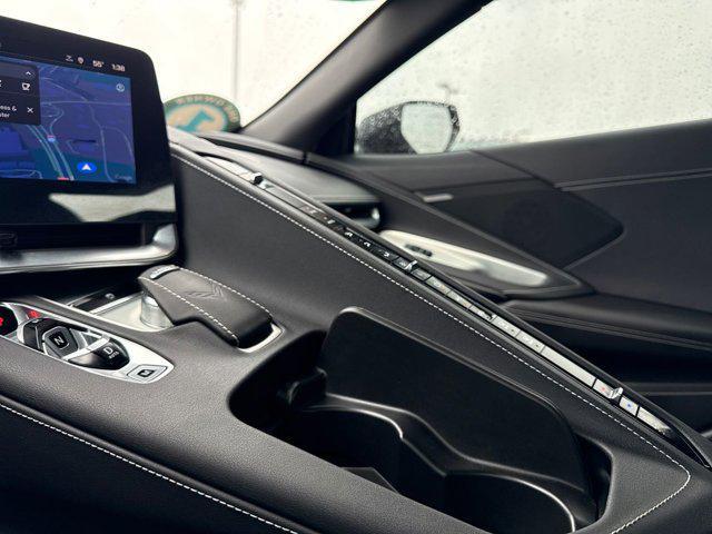 used 2025 Chevrolet Corvette car, priced at $61,997