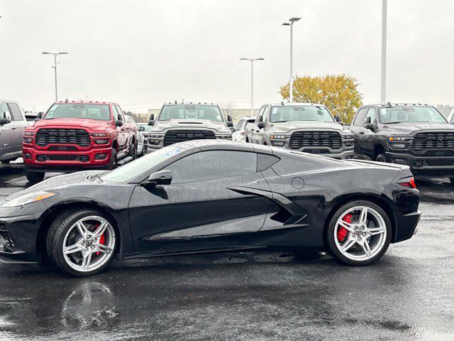 used 2025 Chevrolet Corvette car, priced at $61,997