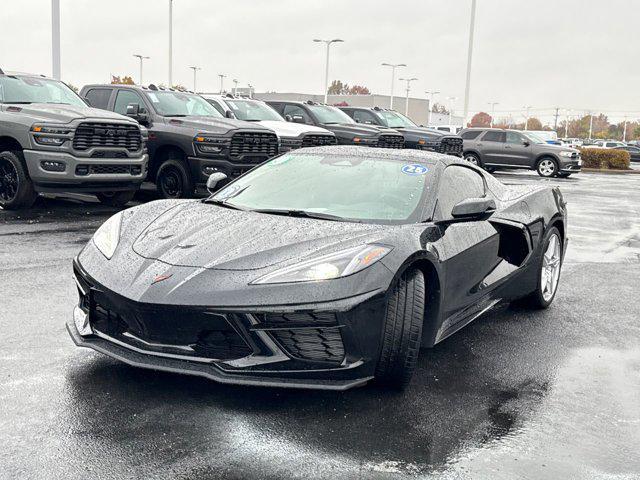 used 2025 Chevrolet Corvette car, priced at $61,997