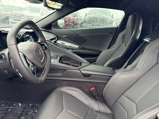 used 2025 Chevrolet Corvette car, priced at $61,997