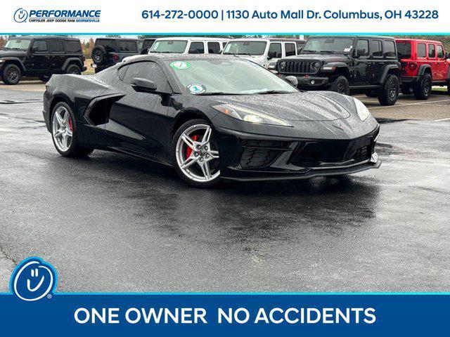used 2025 Chevrolet Corvette car, priced at $61,997