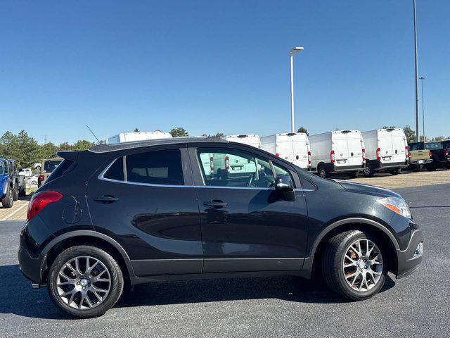 used 2016 Buick Encore car, priced at $10,677