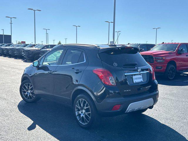 used 2016 Buick Encore car, priced at $10,677