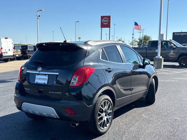 used 2016 Buick Encore car, priced at $10,677