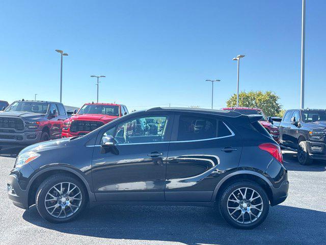 used 2016 Buick Encore car, priced at $10,677