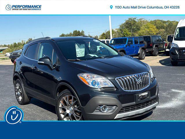 used 2016 Buick Encore car, priced at $10,677