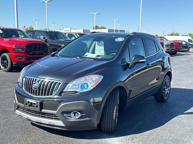 used 2016 Buick Encore car, priced at $10,677
