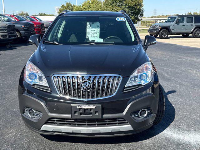 used 2016 Buick Encore car, priced at $10,677