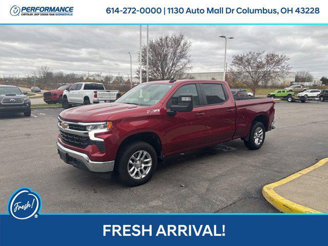 used 2024 Chevrolet Silverado 1500 car, priced at $38,988
