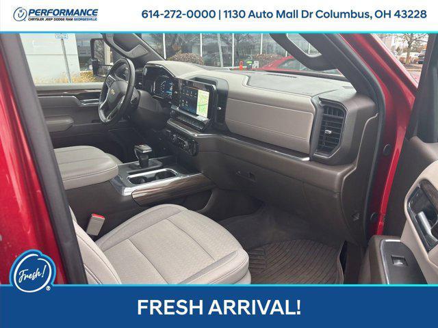 used 2024 Chevrolet Silverado 1500 car, priced at $38,988