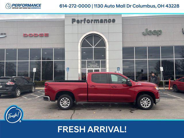used 2024 Chevrolet Silverado 1500 car, priced at $38,988