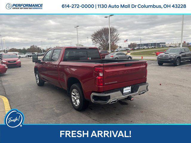 used 2024 Chevrolet Silverado 1500 car, priced at $38,988