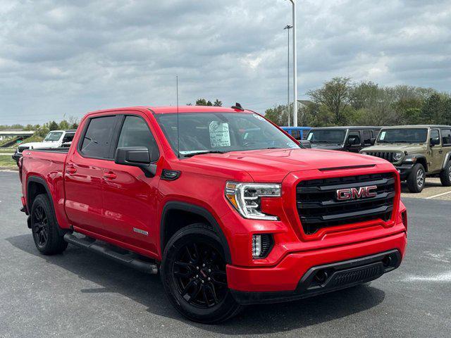 used 2021 GMC Sierra 1500 car, priced at $26,990