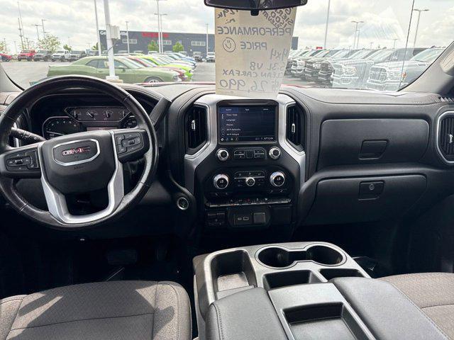 used 2021 GMC Sierra 1500 car, priced at $26,990