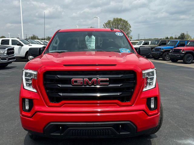 used 2021 GMC Sierra 1500 car, priced at $26,990