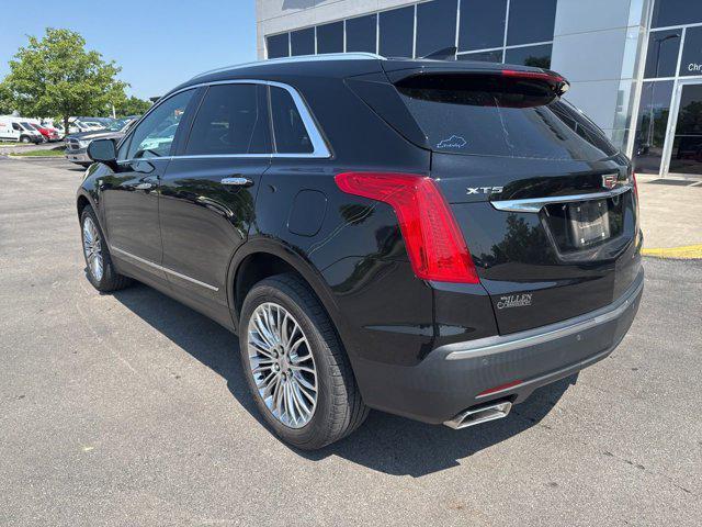 used 2017 Cadillac XT5 car, priced at $15,990