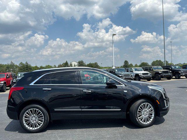 used 2017 Cadillac XT5 car, priced at $15,990