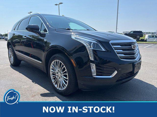 used 2017 Cadillac XT5 car, priced at $15,990