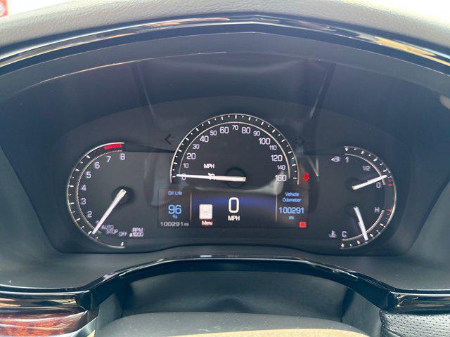 used 2017 Cadillac XT5 car, priced at $15,990