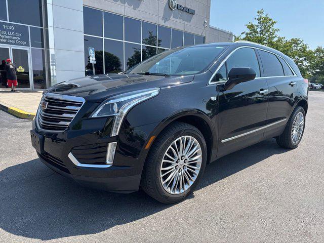 used 2017 Cadillac XT5 car, priced at $15,990