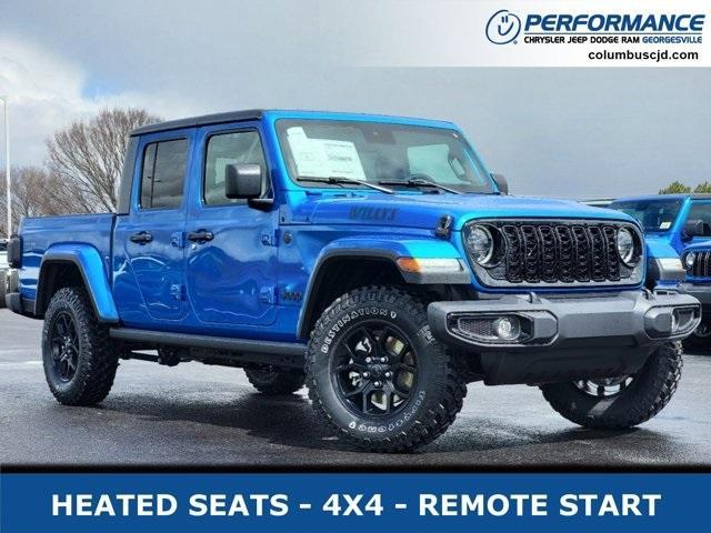 new 2024 Jeep Gladiator car, priced at $45,675