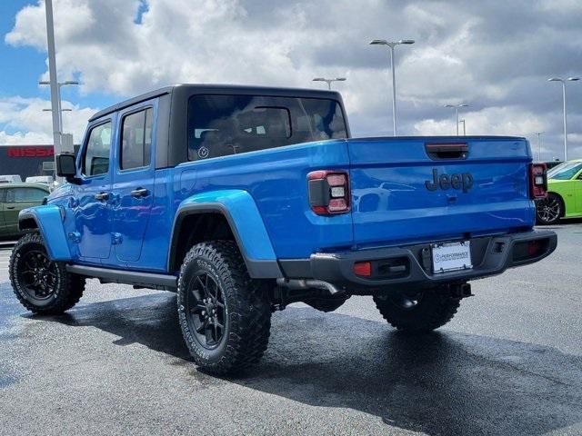 new 2024 Jeep Gladiator car, priced at $45,675