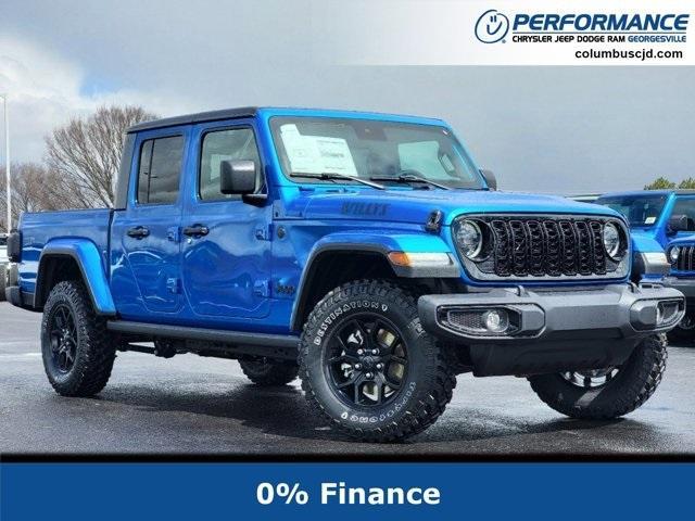 new 2024 Jeep Gladiator car, priced at $45,675