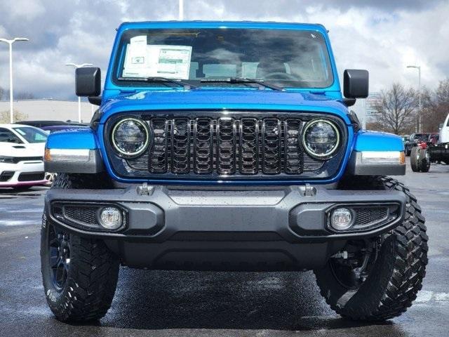 new 2024 Jeep Gladiator car, priced at $48,875