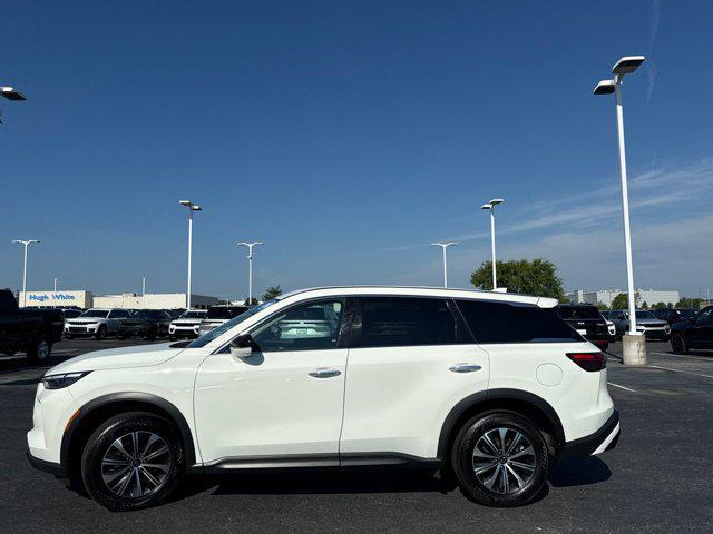 used 2024 INFINITI QX60 car, priced at $33,891