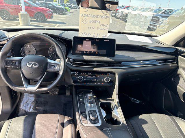 used 2024 INFINITI QX60 car, priced at $33,891