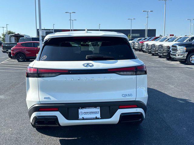 used 2024 INFINITI QX60 car, priced at $33,891