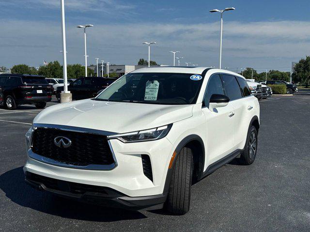 used 2024 INFINITI QX60 car, priced at $33,891