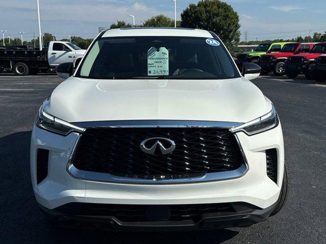 used 2024 INFINITI QX60 car, priced at $33,891