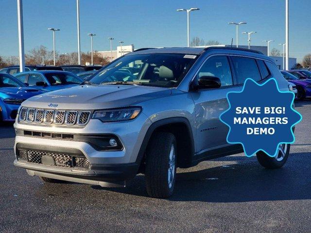 new 2024 Jeep Compass car, priced at $29,957