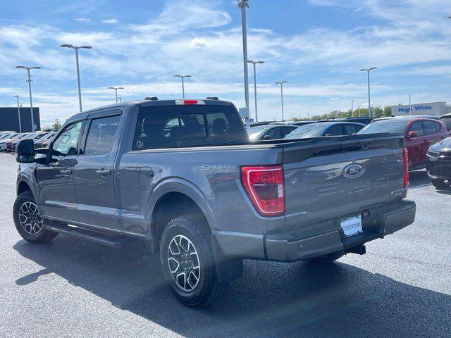 used 2021 Ford F-150 car, priced at $40,998