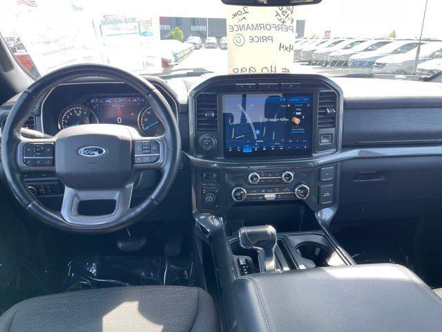 used 2021 Ford F-150 car, priced at $40,998