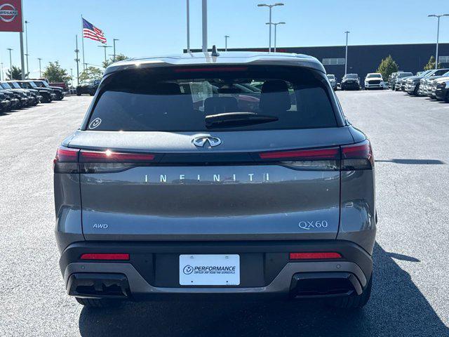 used 2024 INFINITI QX60 car, priced at $35,903