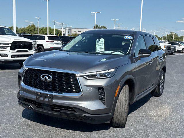 used 2024 INFINITI QX60 car, priced at $35,903