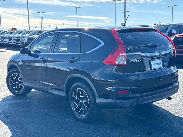 used 2016 Honda CR-V car, priced at $10,497