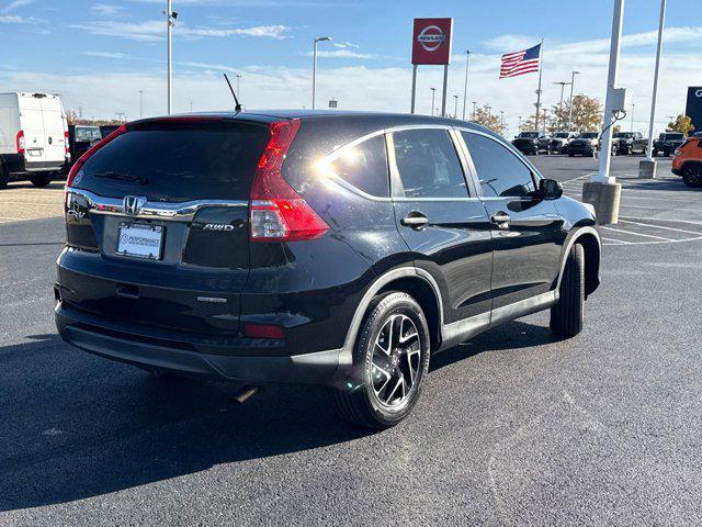 used 2016 Honda CR-V car, priced at $10,497