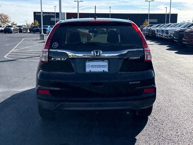used 2016 Honda CR-V car, priced at $10,497